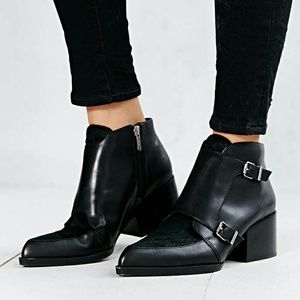 Reese monk strap ankle boot